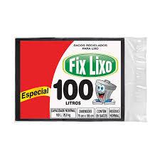 imagem de SACO LIXO FIX LIXO ALMOF 100L C/05 PRETO