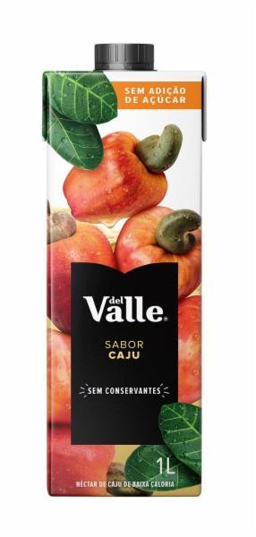 imagem de SUCO DEL VALLE MAIS 1LT CAJU