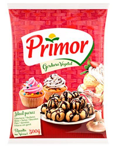 imagem de GORDURA VEGETAL PRIMOR 500G