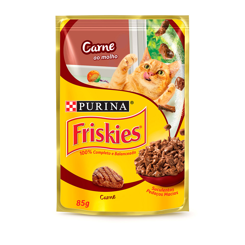 imagem de FRISKIES 85G CARNE AO MOLHO