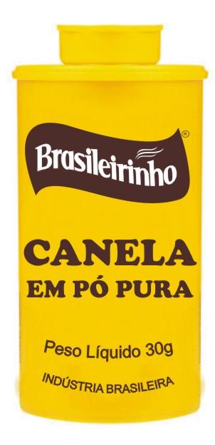 imagem de CANELA EM PO BRASILEIRINHO 30G