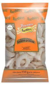 imagem de BISC BARBIERI 150G ARGOLA QUEIJO