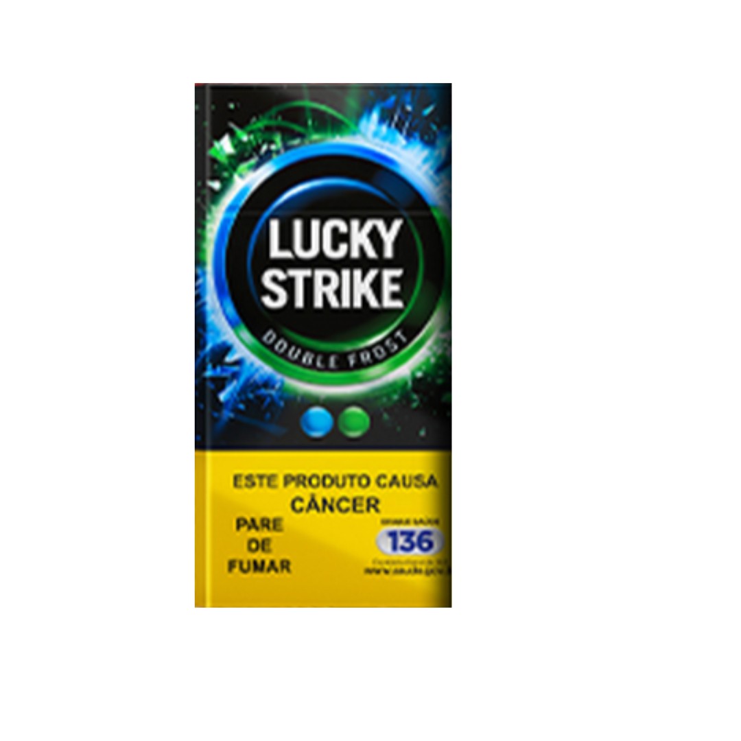 imagem de CIG LUCKY STRIKE DOUBLE FROST BOX C/20