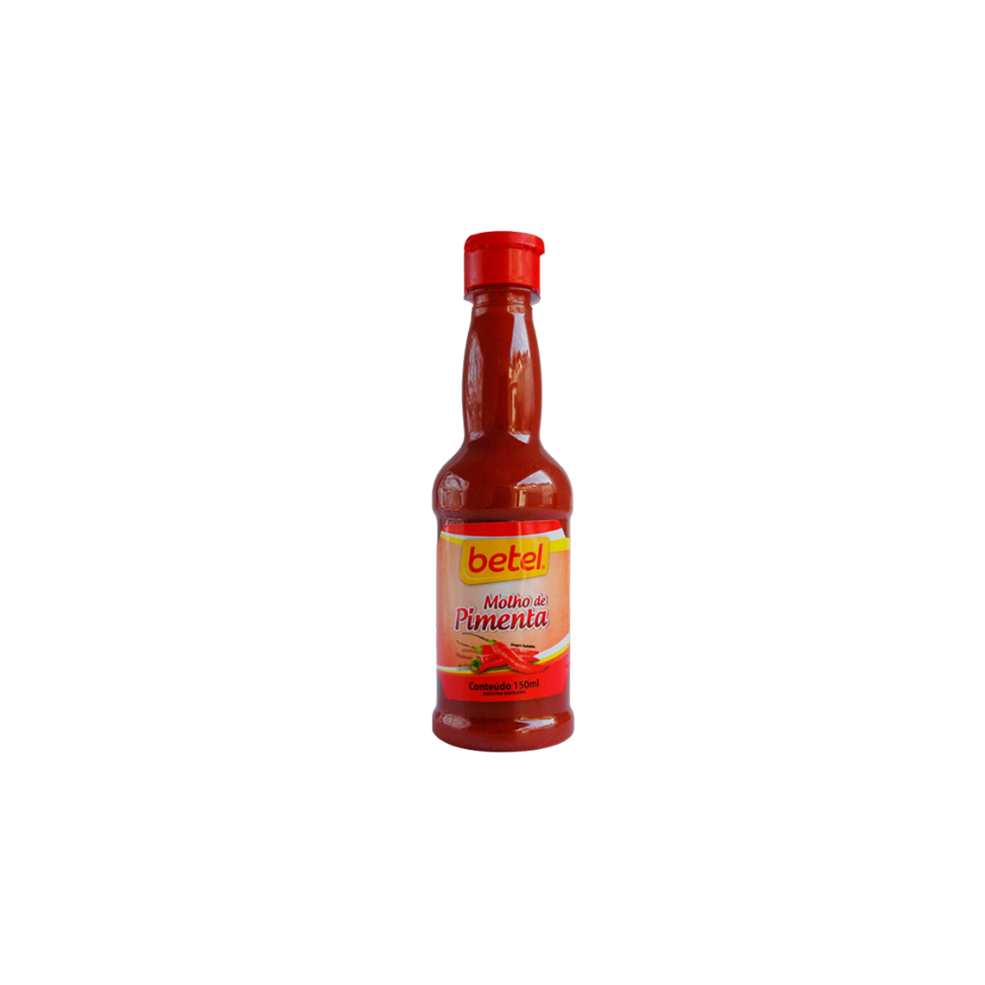 imagem de MOLHO BETEL 150ML PIMENTA