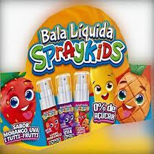 imagem de BALA LIQ SPRAY KIDS 20ML MORANGO