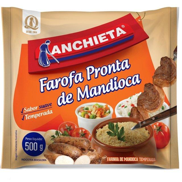 imagem de FAROFA ANCHIETA 500G MANDIOCA TEMPERADA