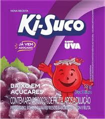 imagem de REF PO KI-SUCO 15G UVA
