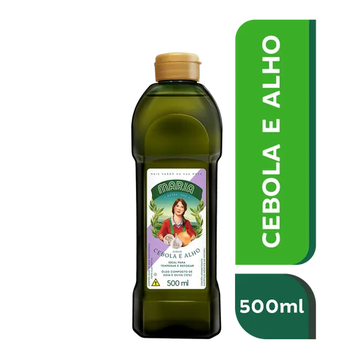 imagem de OLEO COMP MARIA 500ML CEB ALHO