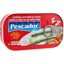 imagem de SARD PESCADOR 125G TOMATE