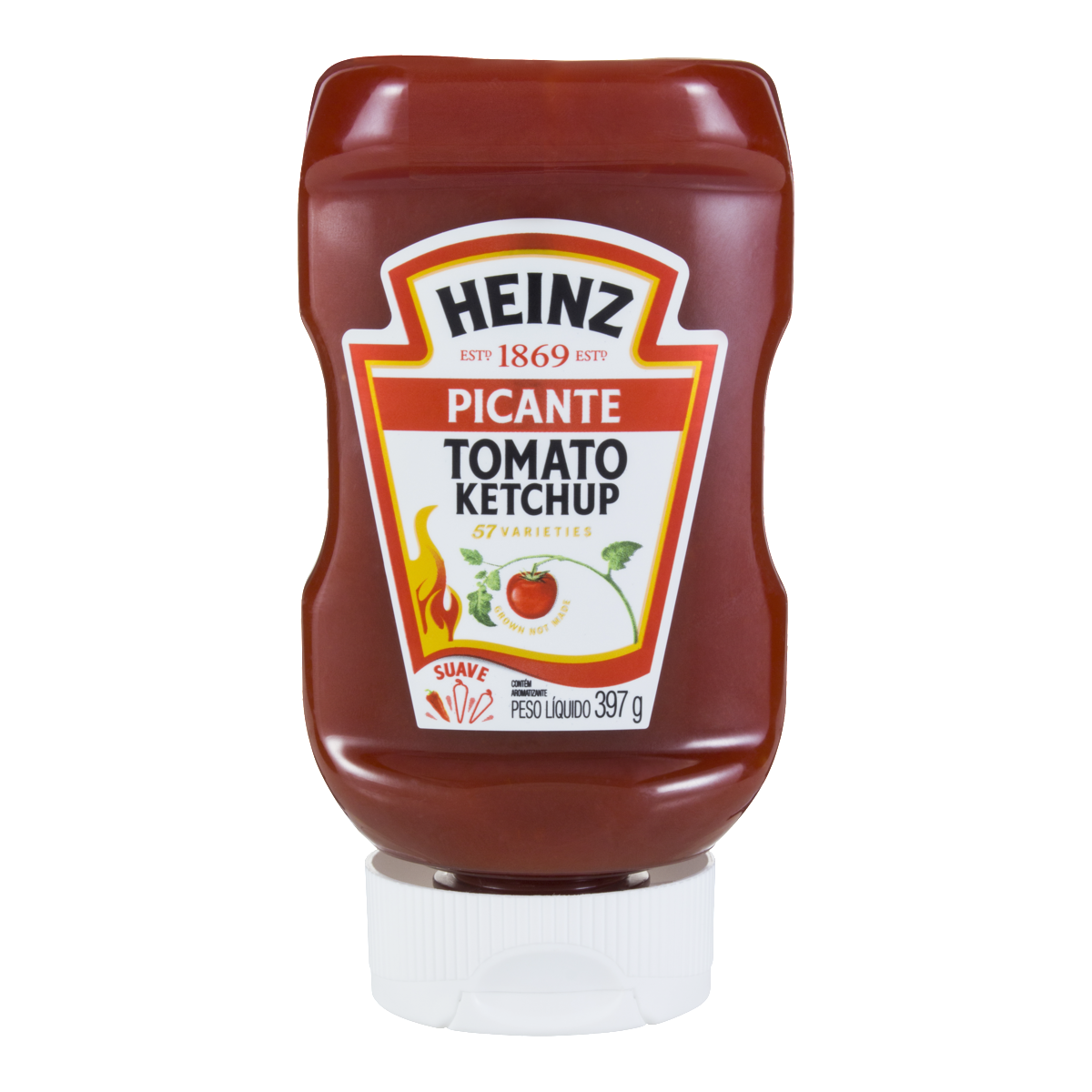imagem de CATCHUP HEINZ 397G PICANTE