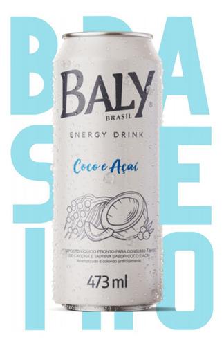 imagem de ENERG BALY 473ML COCO E ACAI