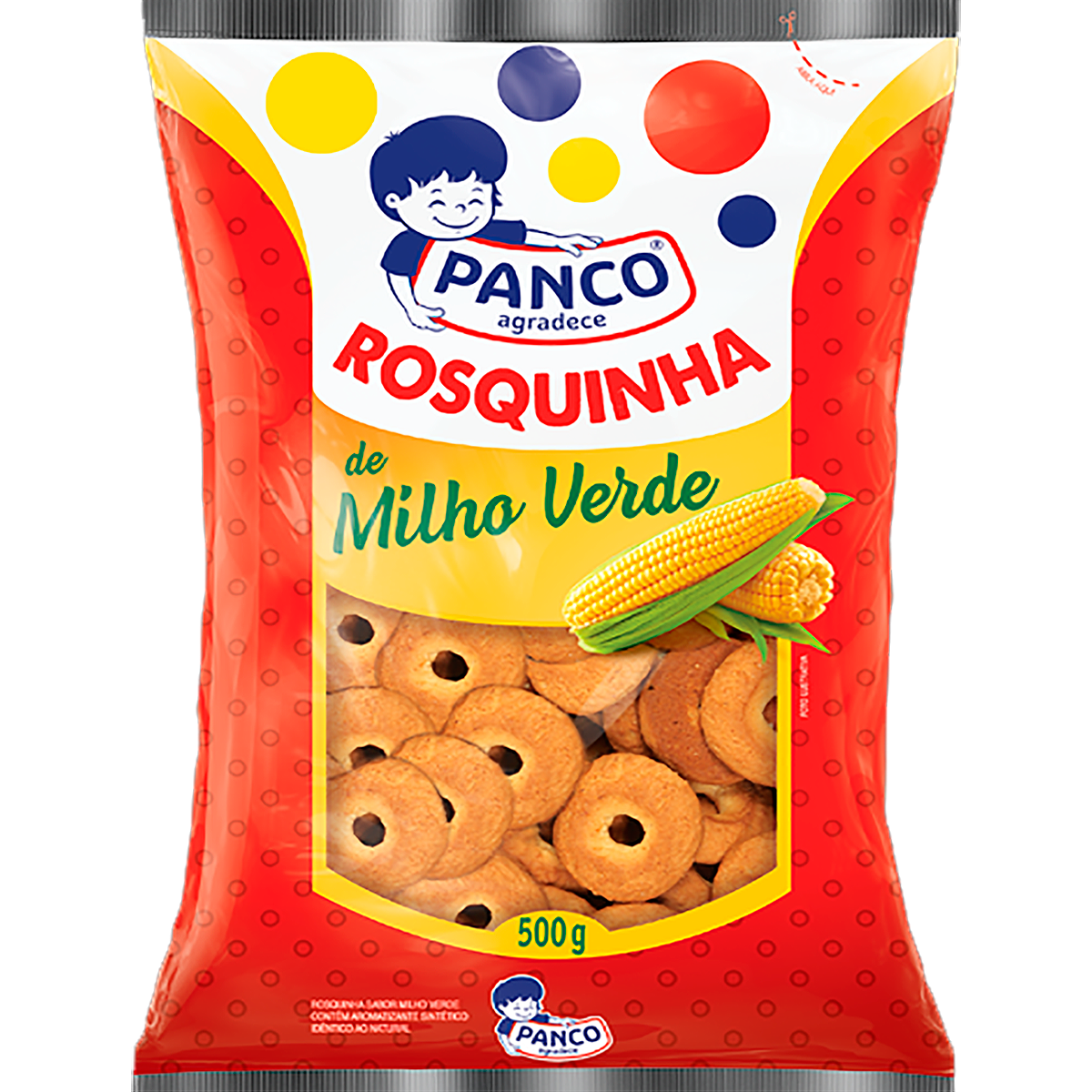 imagem de ROSQUINHA PANCO 500G MILHO