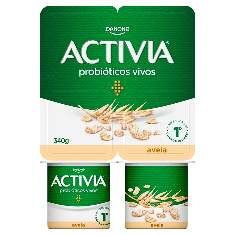 imagem de IOGURTE ACTIVIA 340G AVEIA BAND C 4