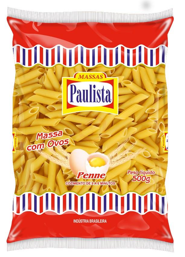 imagem de MAC PAULISTA 500G C/OVOS PENNE