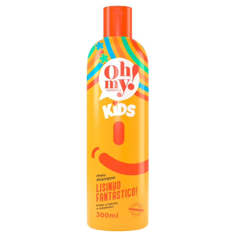 imagem de SH OH MY 300ML KIDS LISINHO FANTASTICO