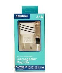 imagem de CARREGADOR RAPIDO 3.1 A