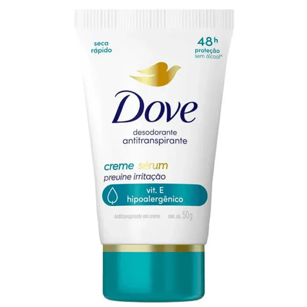 imagem de DS DOVE CR 50G BISNAGA SERUM VIT HIPOALERGENICO