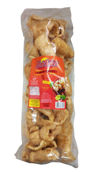 imagem de TORRESMO 170G MAIS SABOR PRE FRITO