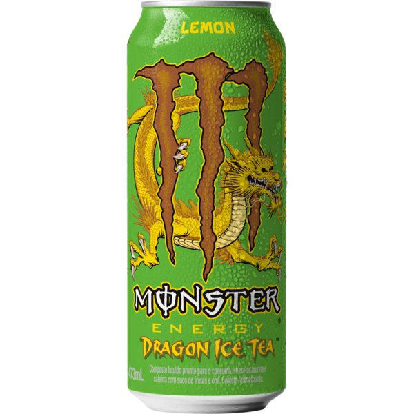 imagem de ENERG MONSTER 473ML DRAG LEMON