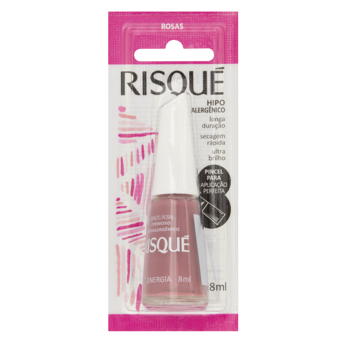 imagem de ESMALTE RISQUE 8ML ENERGIA