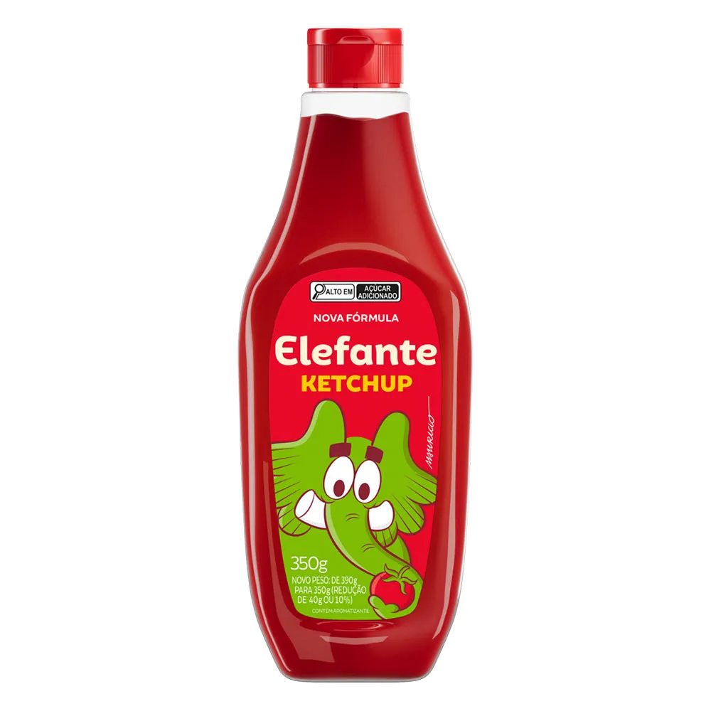 imagem de KETCHUP ELEFANTE 350G TRAD