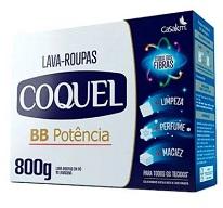 imagem de SABAO PO COQUEL BB POTENCIA 800G