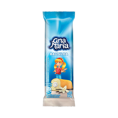 imagem de BOLINHO ANA MARIA 35G BAUNILHA