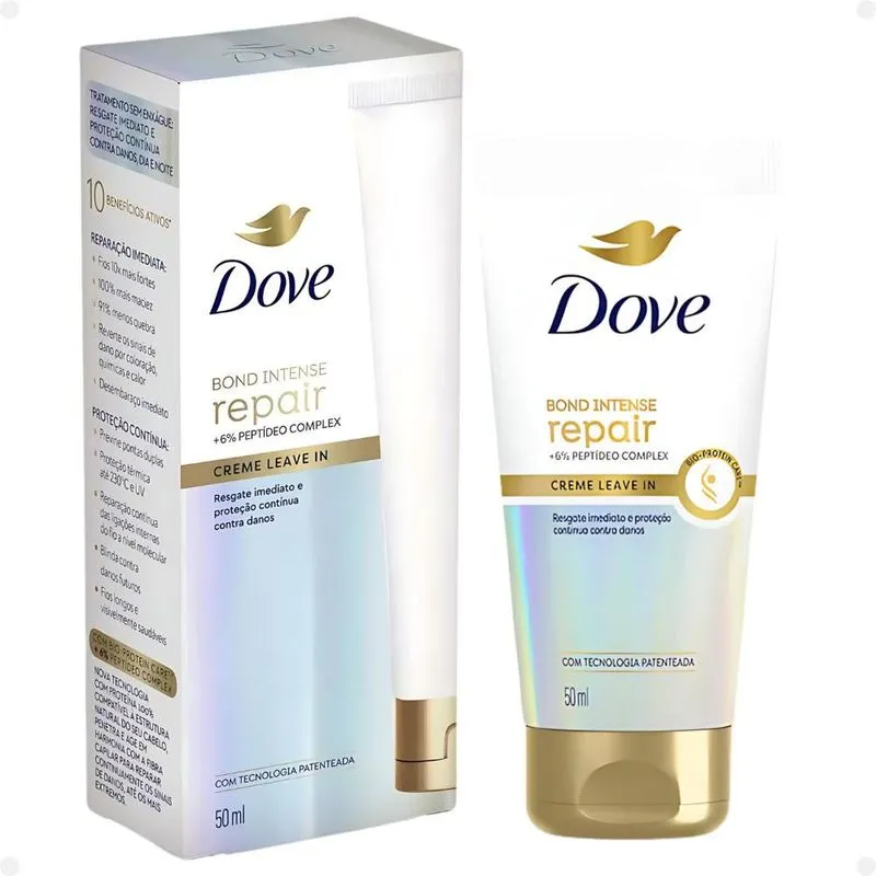 imagem de LEAVE-IN DOVE BOND 50ML INTENSE