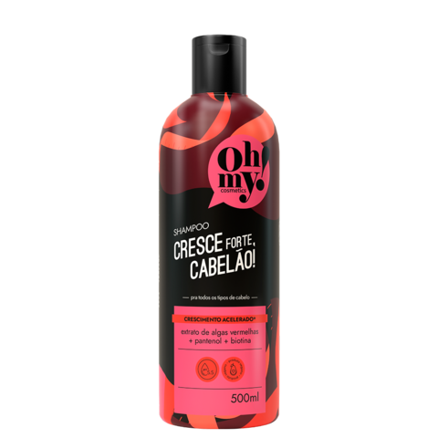 imagem de SH OH MY 500ML CRESCE FORTE CABELAO