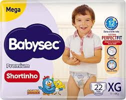 imagem de FRALDA DESC. BABYSEC GALINHA PINT SHORT. XG 22UN