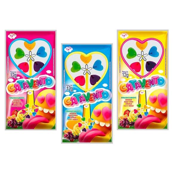 imagem de PIRULITO CATAVENTO 12G ESTRELA