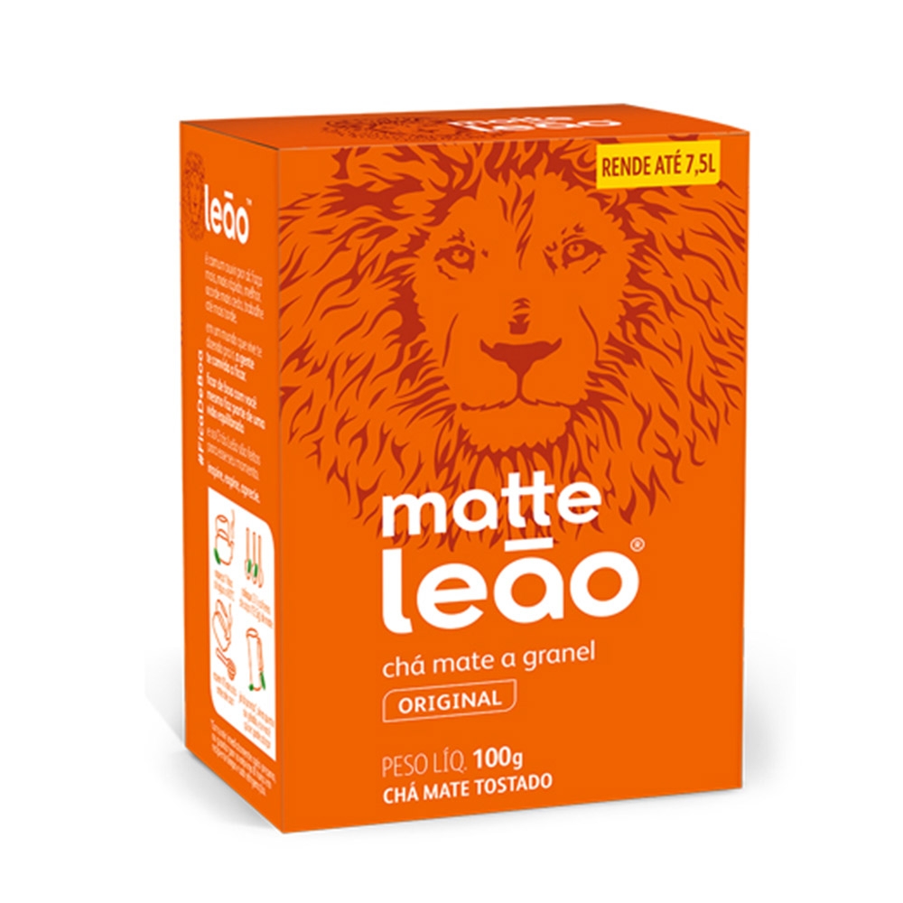 imagem de CHA LEAO 100G MATTE