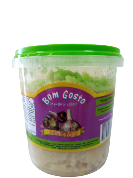 imagem de TEMP ALHO PREMIUM BOM GOSTO 500G