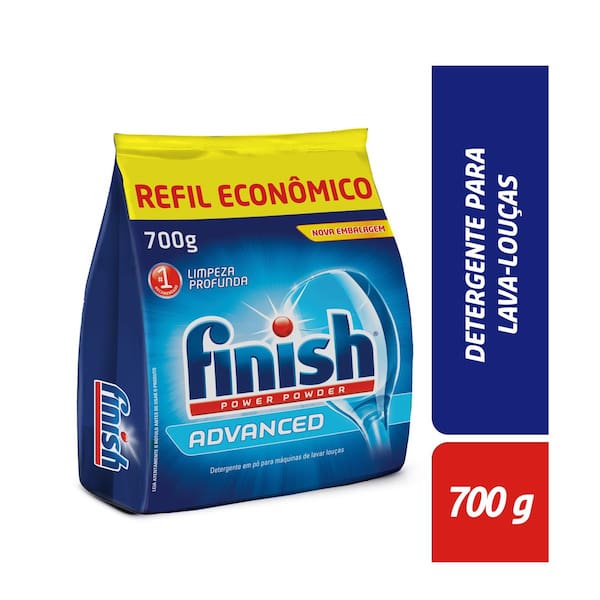 imagem de LAVA LOUCA PO FINISH ADVANC POWER 700G