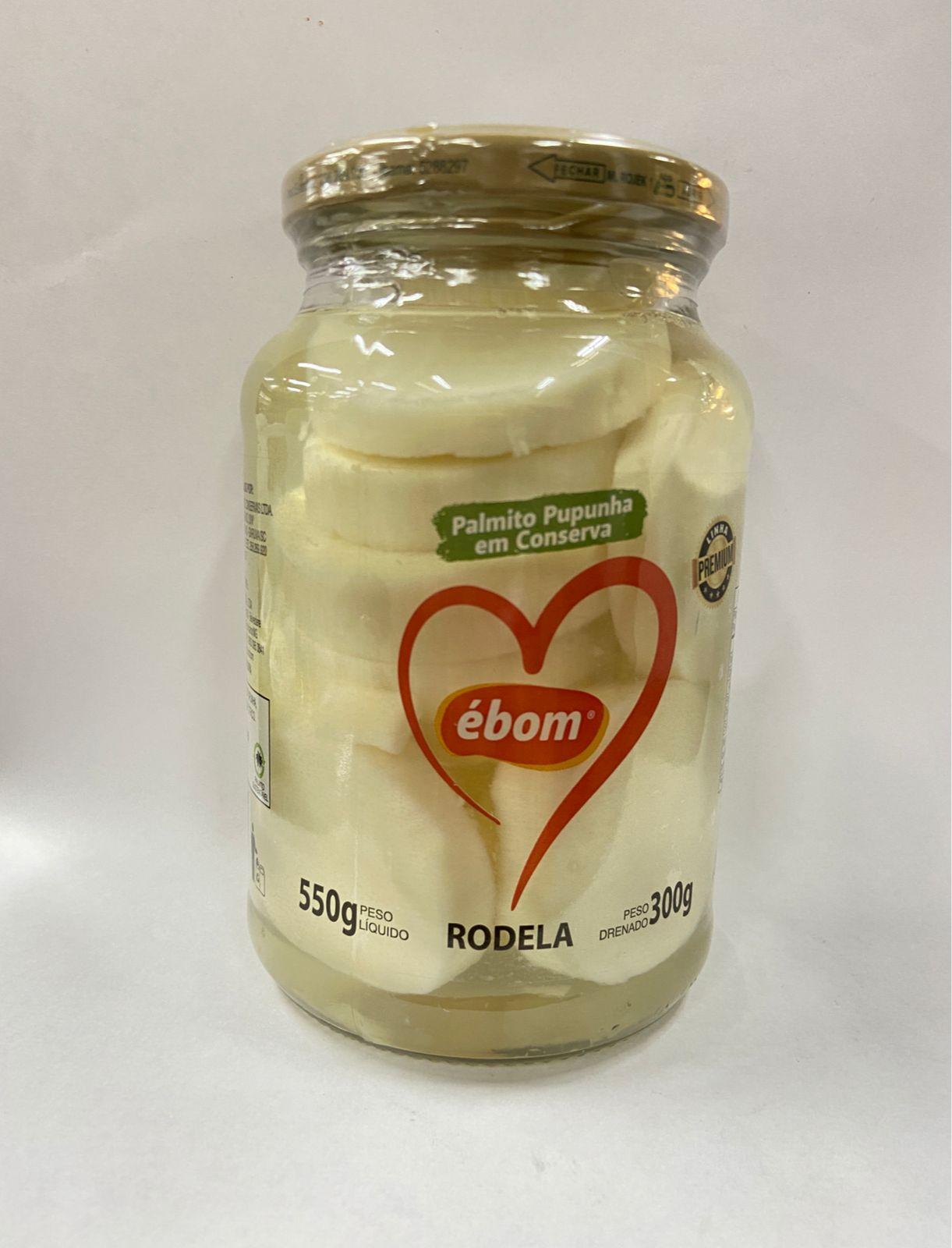 imagem de PALMITO PUPUNHA EBOM 270G RODELA