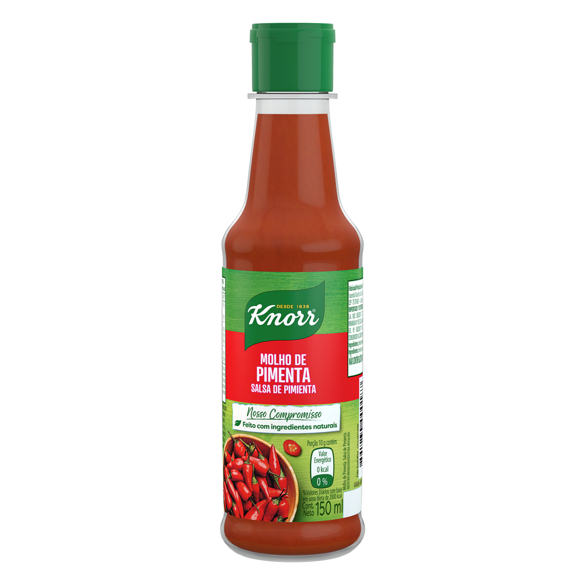 imagem de MOLHO PIMENTA KNORR 150ML