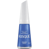imagem de ESMALTE RISQUE 8ML AZUL LV MENTE