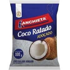 imagem de COCO RALADO ANCHIETA 100G ADOCADO