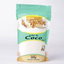 imagem de LEITE DE COCO EM PO 200G NAYNA
