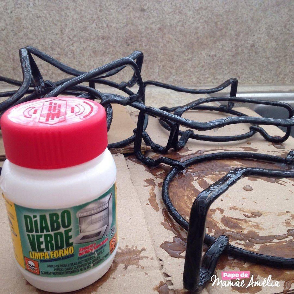 imagem de LIMPA FORNO DIABO VERDE 250G
