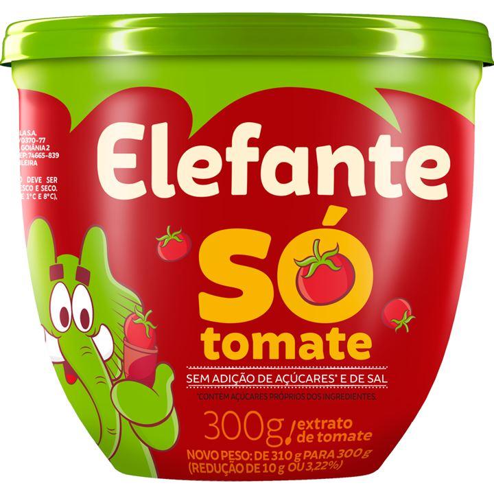 imagem de EXTR DE TOM ELEFANTE 300G SO TOM POTE