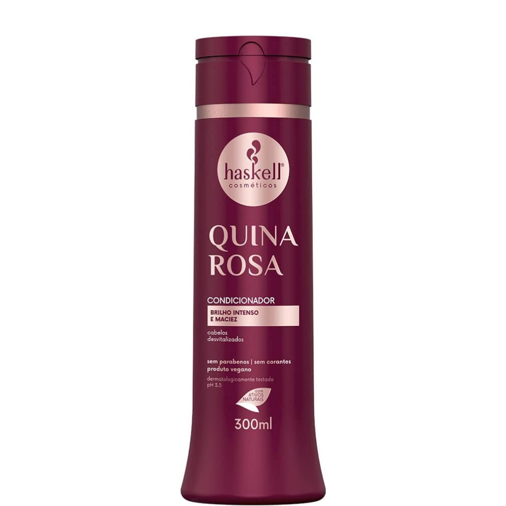 imagem de COND HASKELL 300ML QUINA ROSA