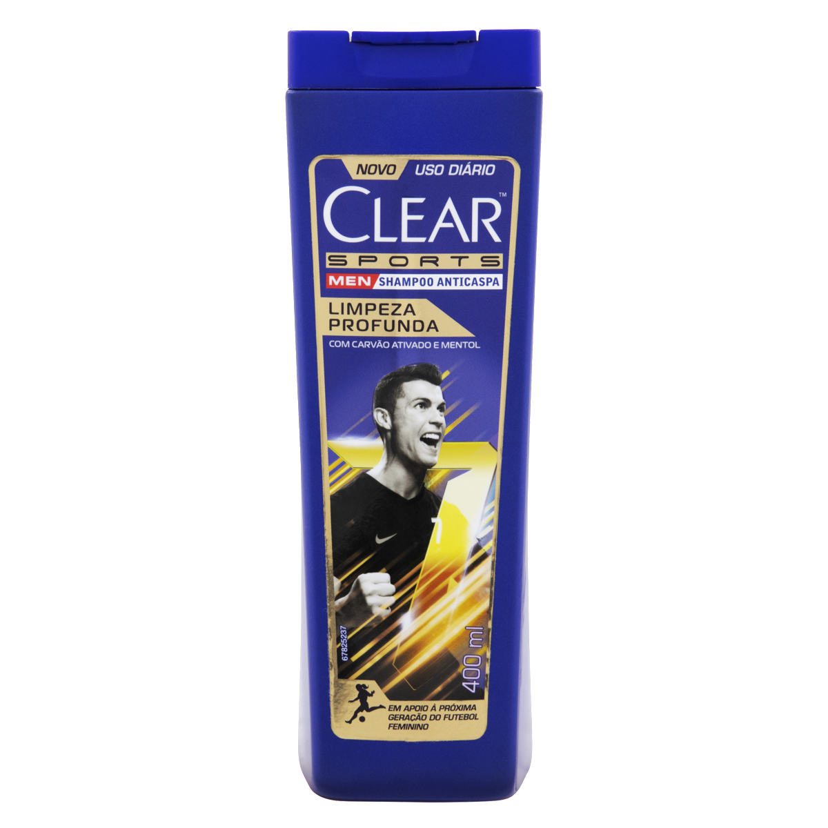 imagem de SH CLEAR 400ML MEN ANTICASPA LIMP PRODUNDA