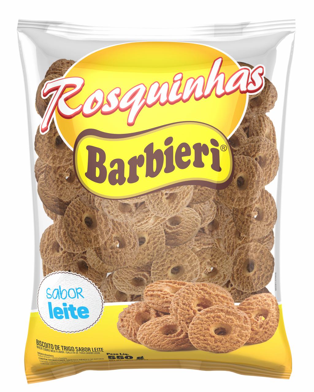 imagem de ROSQUINHA BARBIERI 550G LEITE