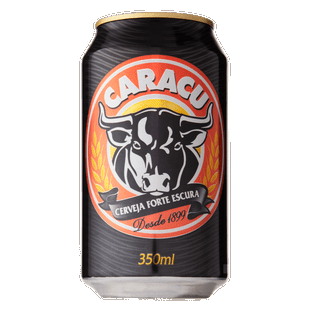 imagem de CERV CARACU LATA 350 ML