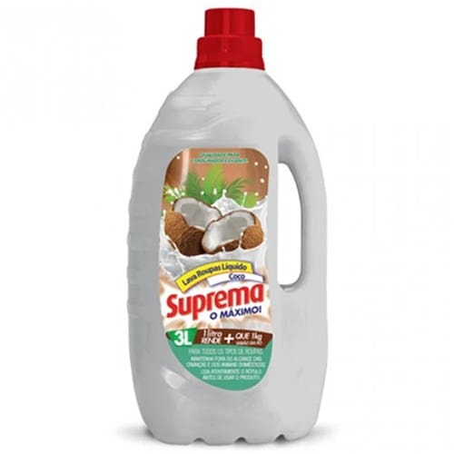 imagem de LAVA ROUPAS LIQ SUPREMA 3L COCO