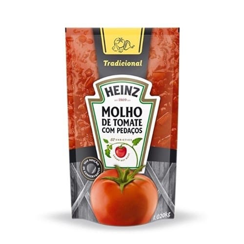 imagem de MOLHO TOM HEINZ 1,02G TRAD. SACHE