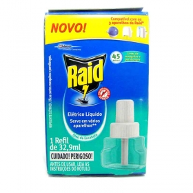 imagem de RAID 45 NOITES 32 9ML REFIL EUC