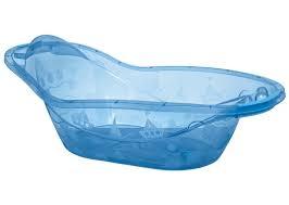 imagem de BANHEIRA INF 23LT AZUL BARQUINHO