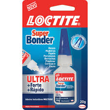 imagem de COLA INST SUPER BONDER 20G ULTRA LOCTITE